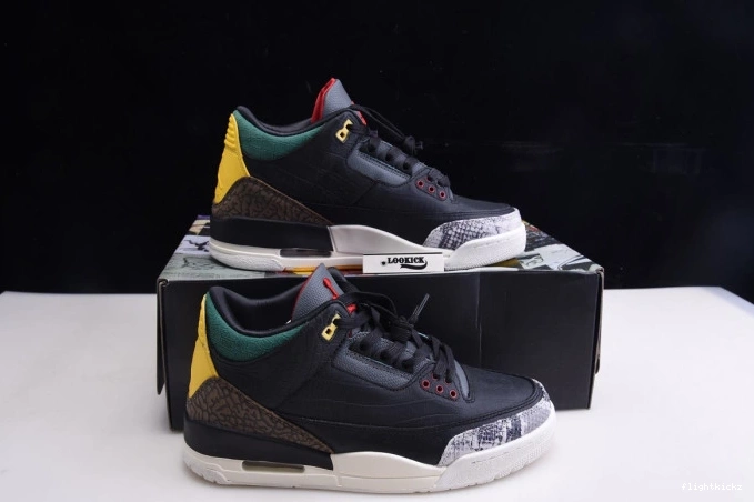 Air - Jordan Retro 3 Animal Instinct SE CV3583-003 2.0 1109